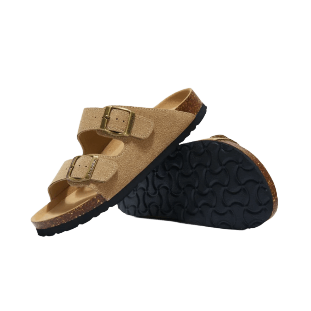 Comfort Suede Sandal - Wild Soul Co.
