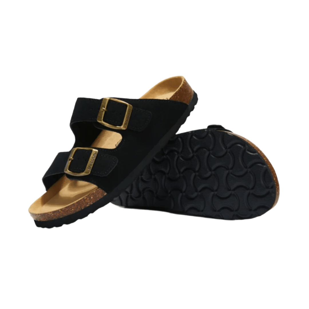 Comfort Suede Sandal - Wild Soul Co.