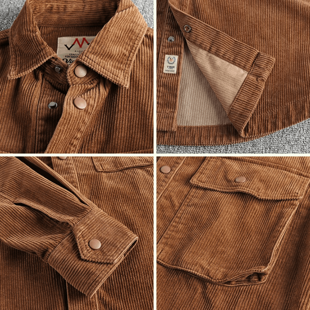 Worker Corduroy Jacket - Wild Soul Co.
