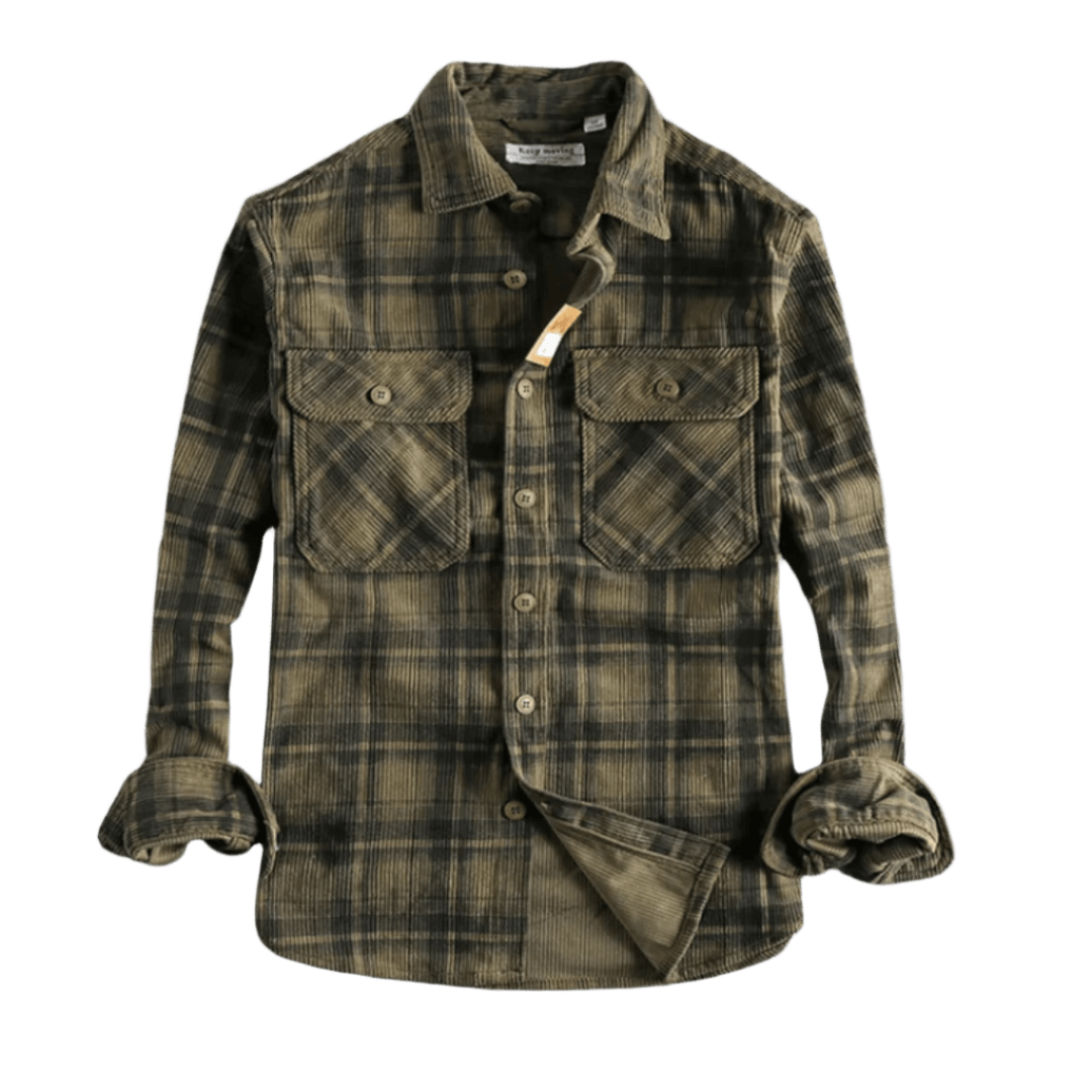 Lumberjack Flannel Shirt - Wild Soul Co.