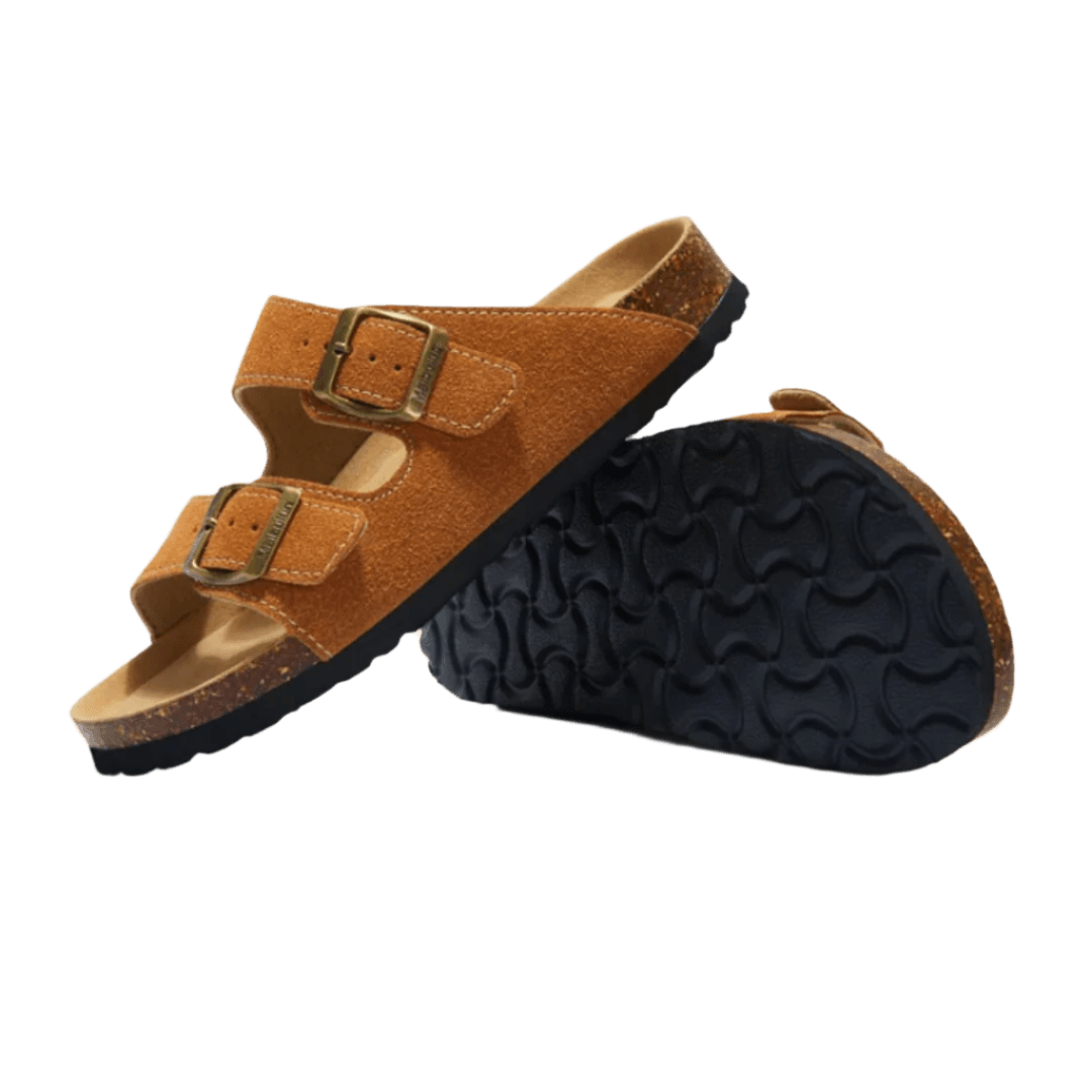 Comfort Suede Sandal - Wild Soul Co.