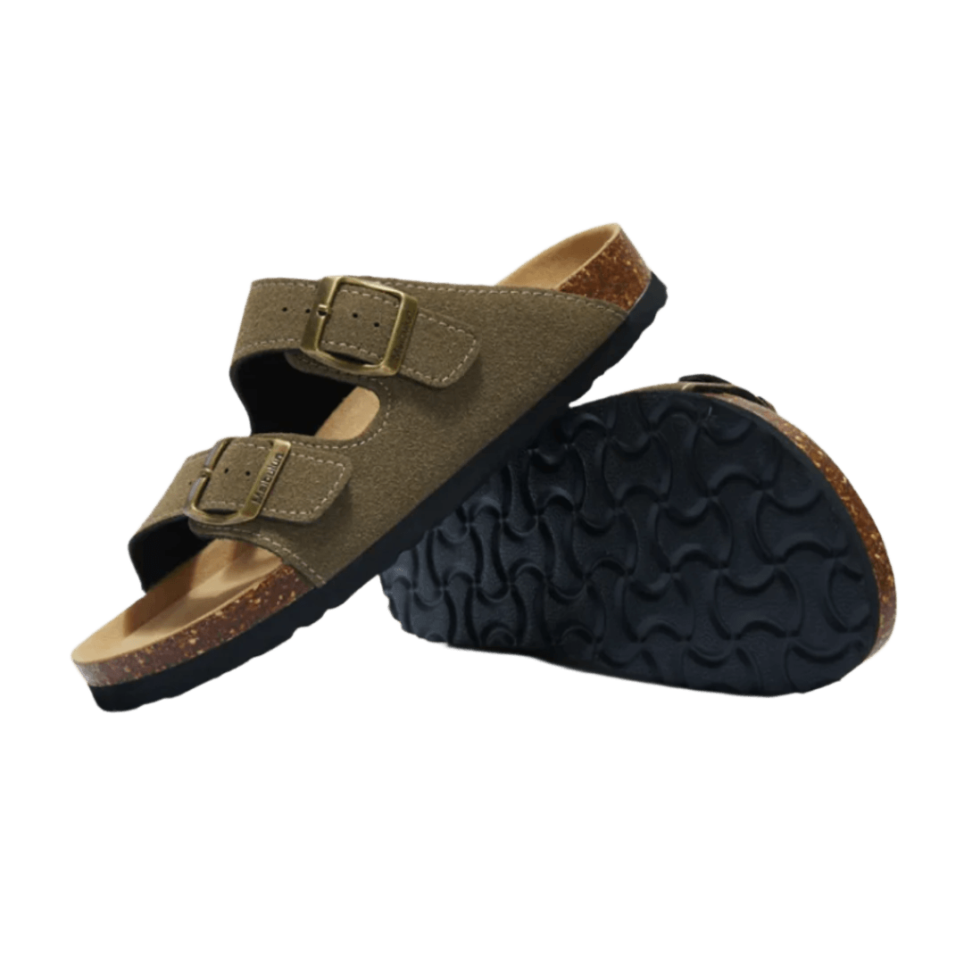 Comfort Suede Sandal - Wild Soul Co.