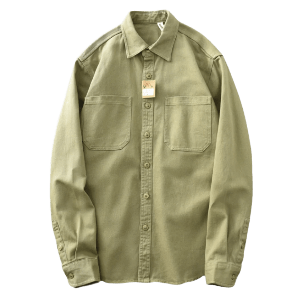 Casual Cargo Shirt - Wild Soul Co.