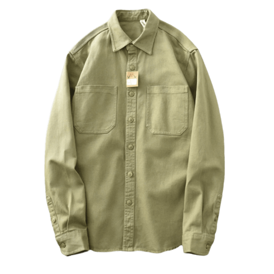 Casual Cargo Shirt - Wild Soul Co.
