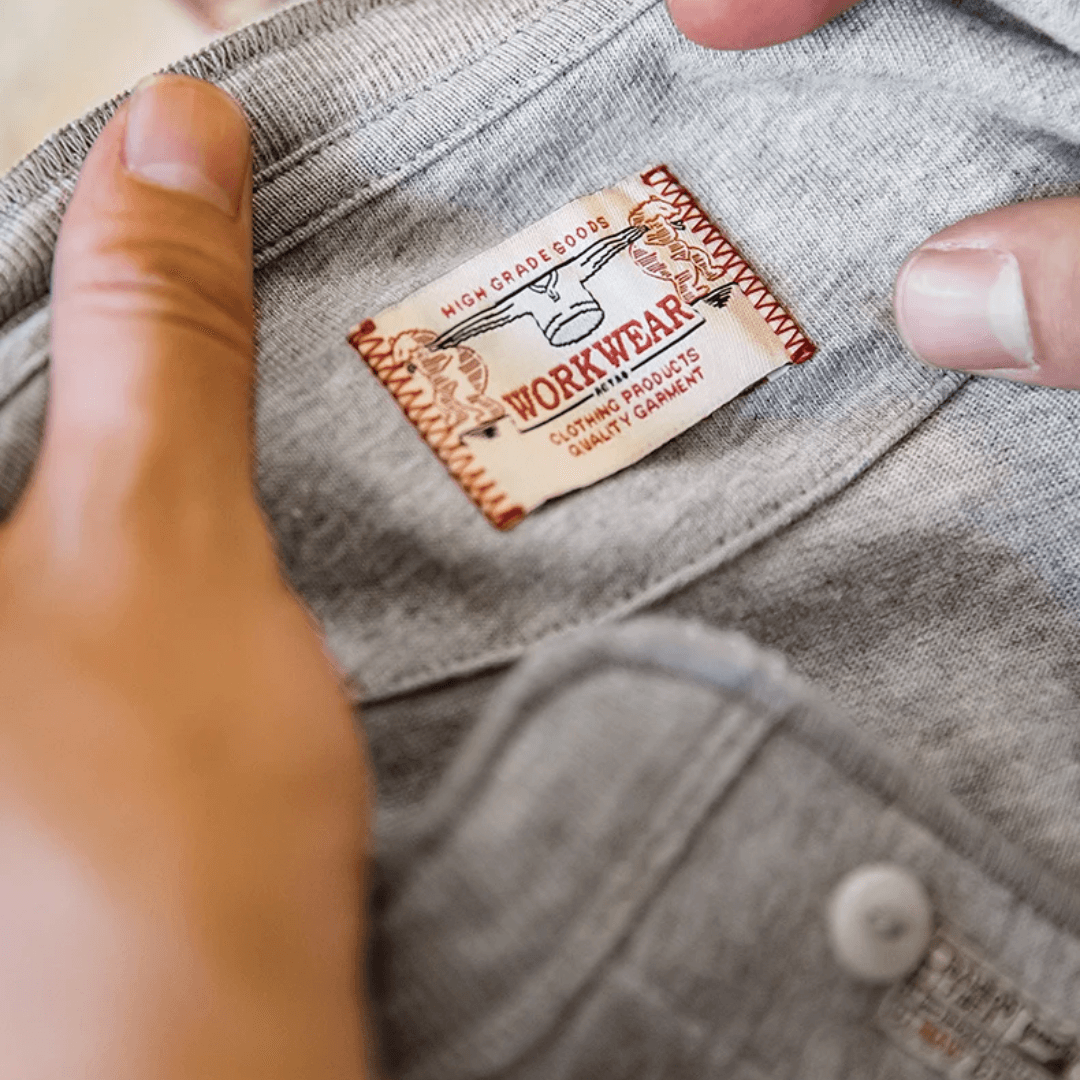 Long Sleeve Henley T-shirt - Wild Soul Co.