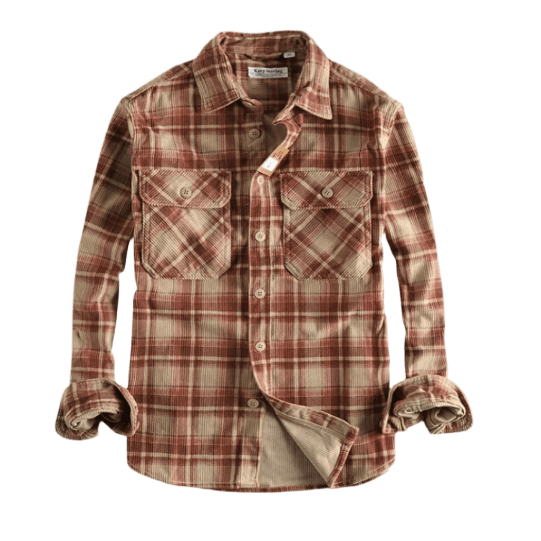 Lumberjack Flannel Shirt - Wild Soul Co.