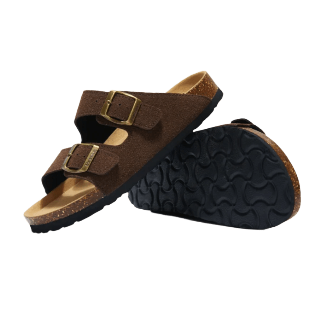 Comfort Suede Sandal - Wild Soul Co.