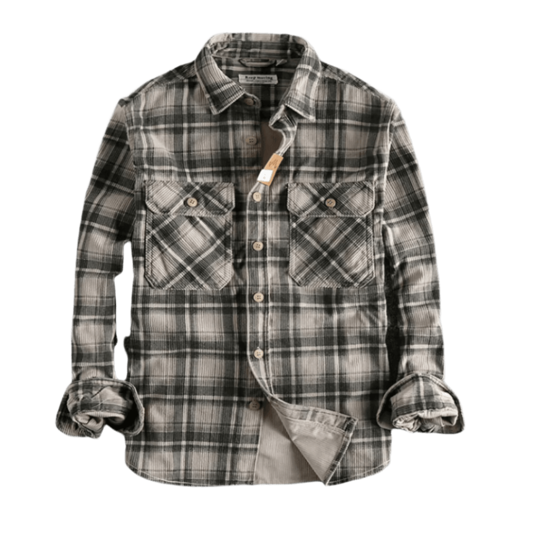 Lumberjack Flannel Shirt - Wild Soul Co.