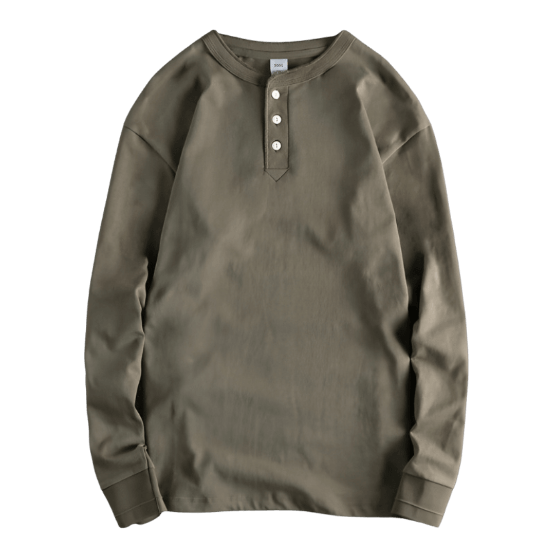 Long Sleeve Basic Shirt - Wild Soul Co.