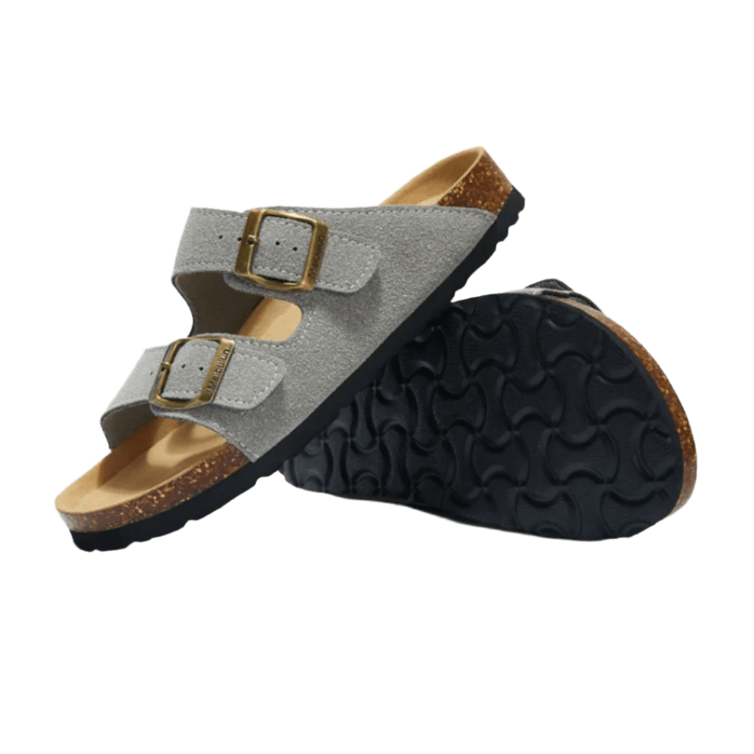 Comfort Suede Sandal - Wild Soul Co.