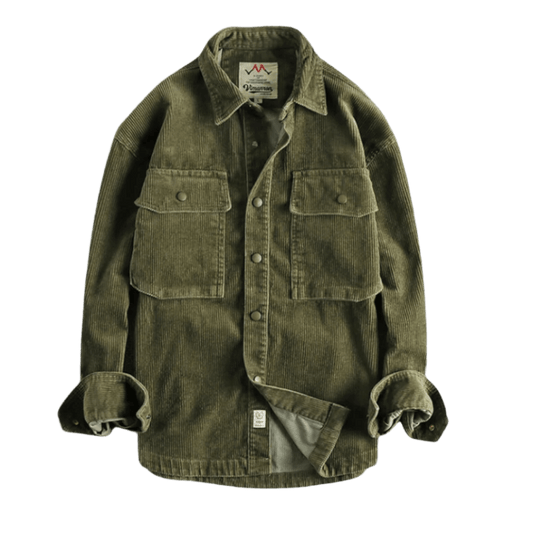 Worker Corduroy Jacket - Wild Soul Co.
