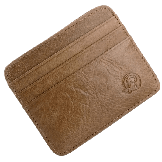 Front Pocket Leather Wallet - Wild Soul Co.