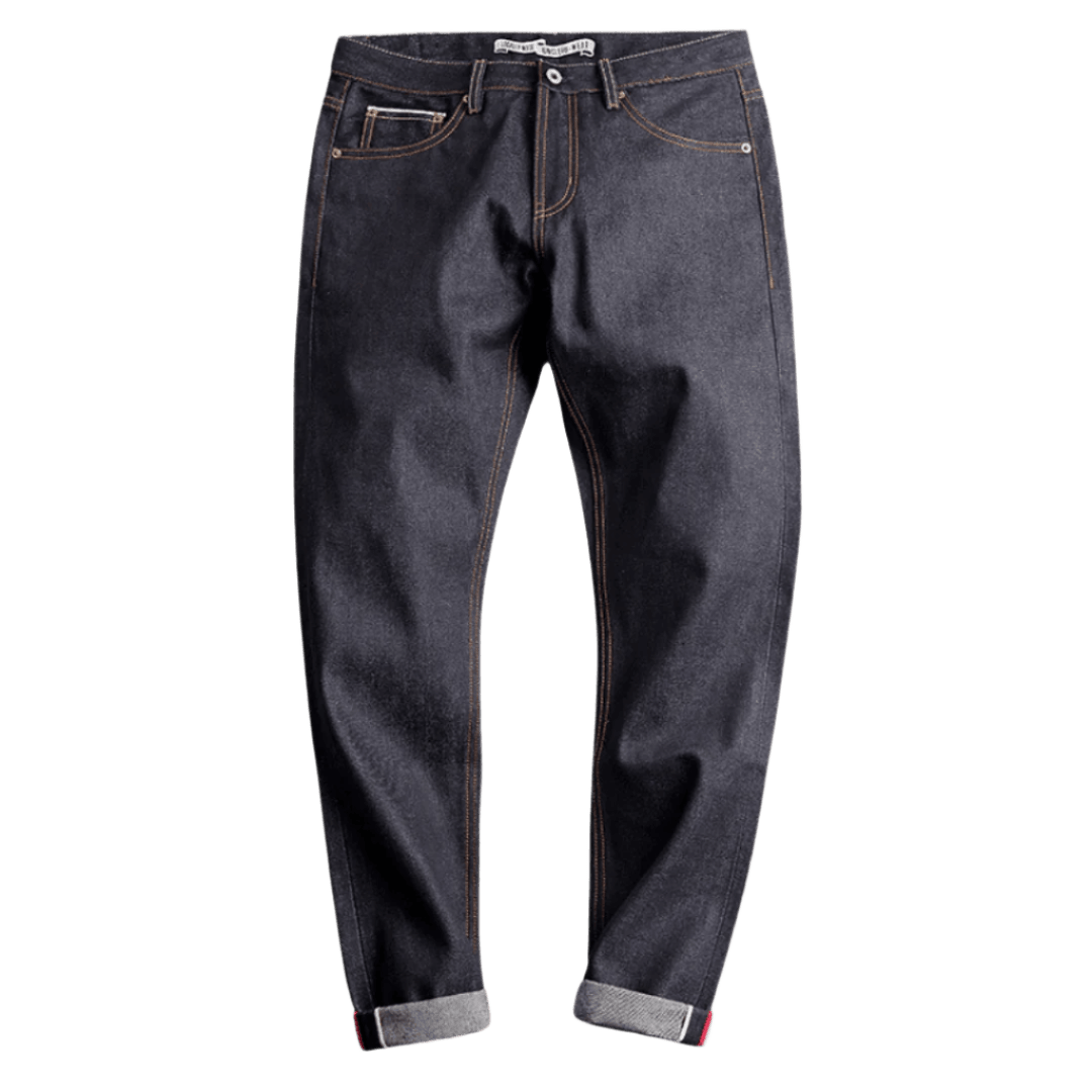 Retro Denim Jeans - Wild Soul Co.