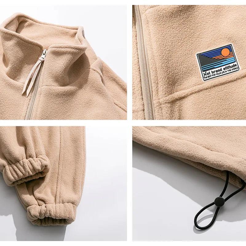 Oversized Sherpa Fleece - Wild Soul Co.
