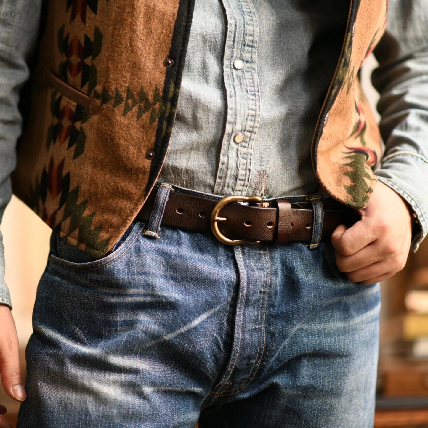 Horseshoe Belt - Wild Soul Co.