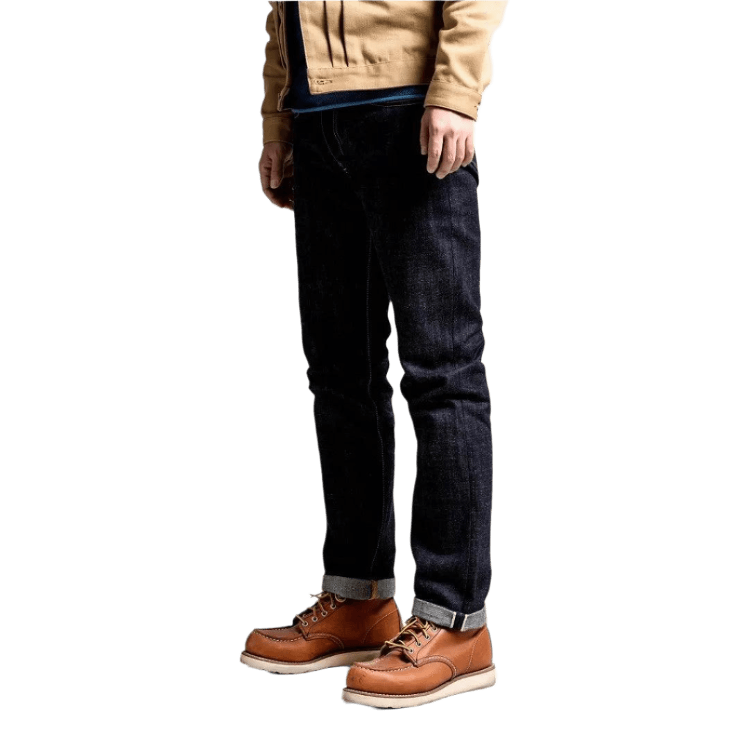 Slim Red Tornado Denim Jeans - Wild Soul Co.