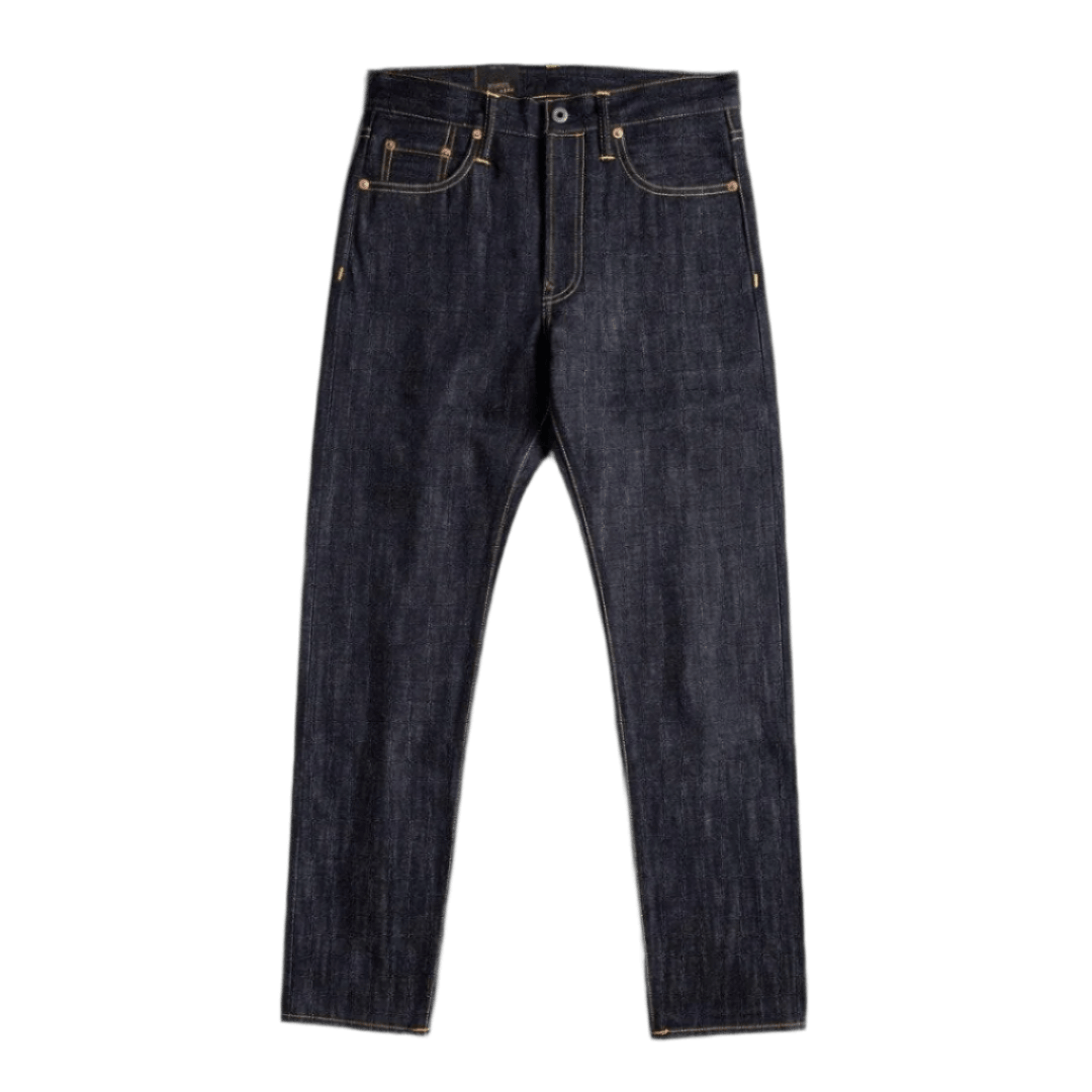 Slim Red Tornado Denim Jeans - Wild Soul Co.