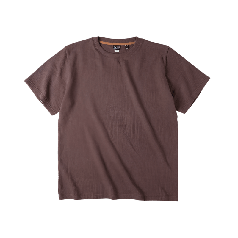 Waffle Pattern T-Shirt - Wild Soul Co.