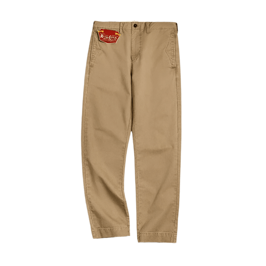 Classic Khaki Twill Pants - Wild Soul Co.
