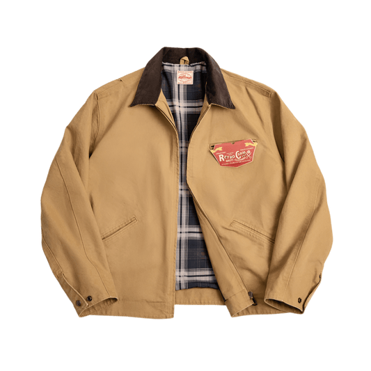 Detroit Interstellar Jacket - Wild Soul Co.