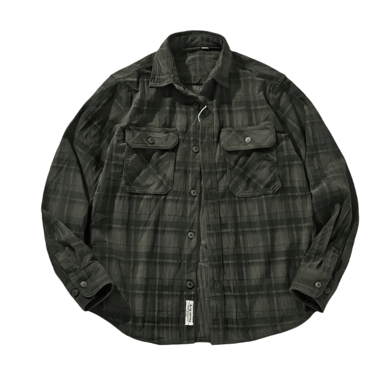 Lumberjack Flannel Shirt - Wild Soul Co.