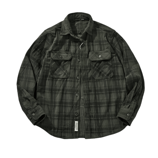 Lumberjack Flannel Shirt - Wild Soul Co.