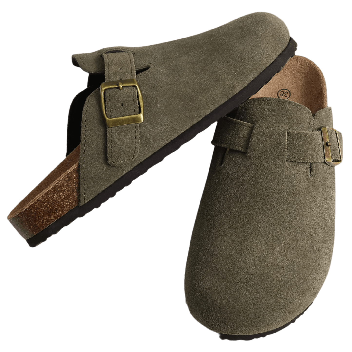 Comfort Suede Slide - Wild Soul Co.