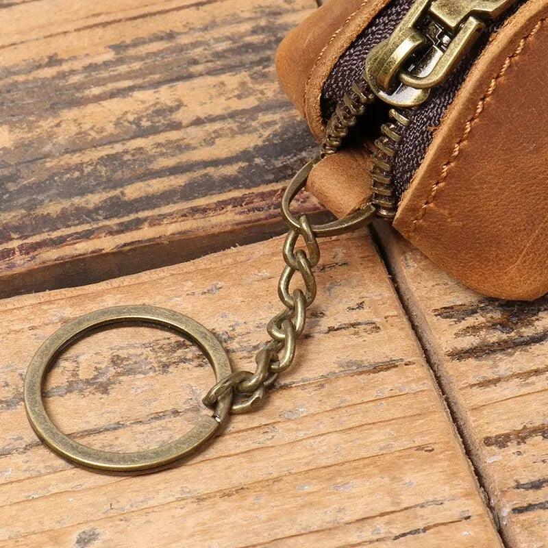 Vintage Leather Multifunctional Pouch - Wild Soul Co.