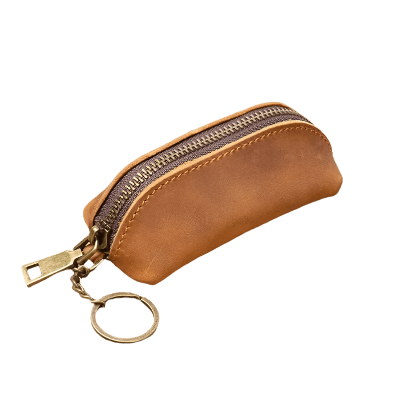 Vintage Leather Multifunctional Pouch - Wild Soul Co.