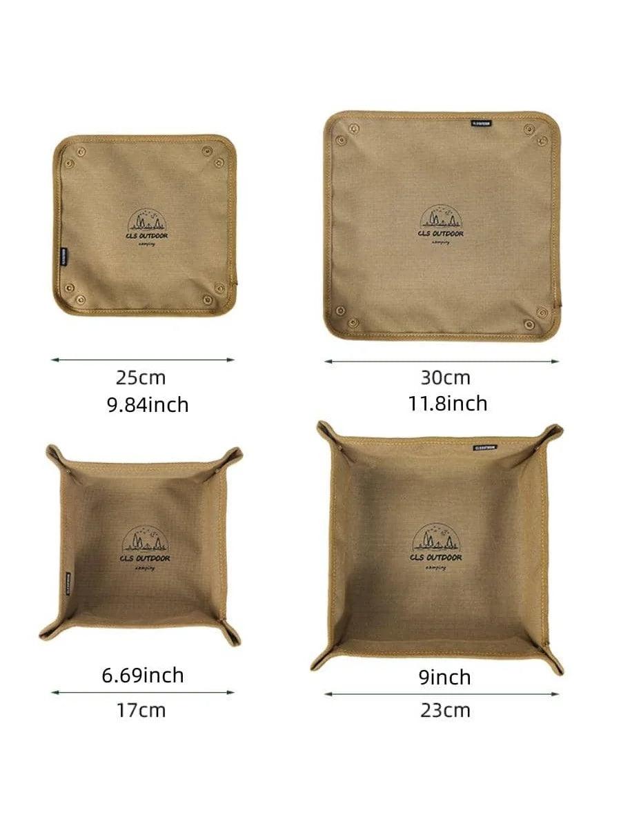 EcoTray Camping Organizer - Wild Soul Co.