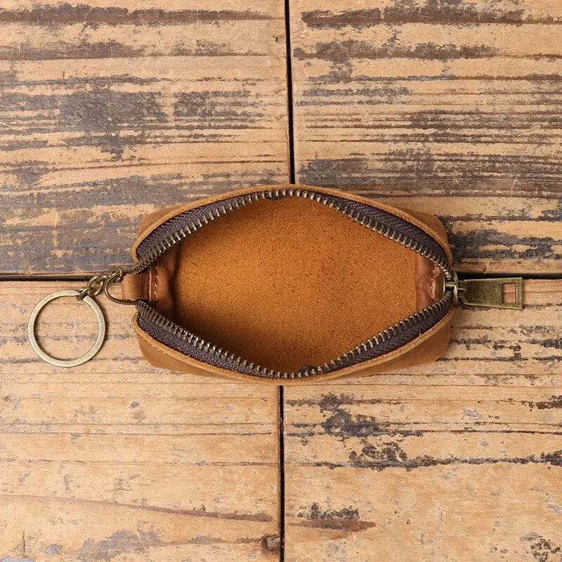 Vintage Leather Multifunctional Pouch - Wild Soul Co.