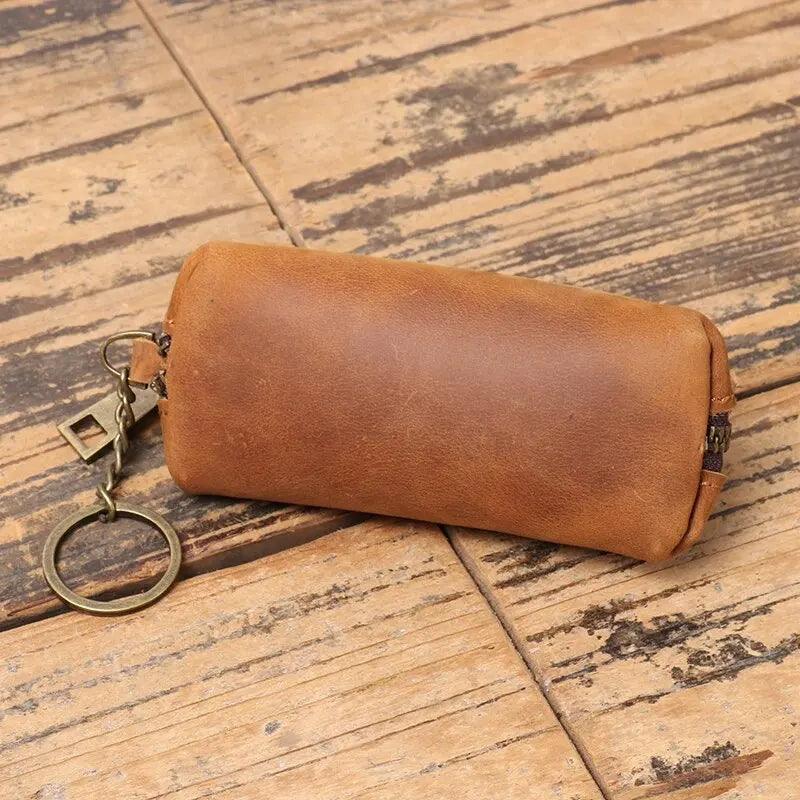 Vintage Leather Multifunctional Pouch - Wild Soul Co.