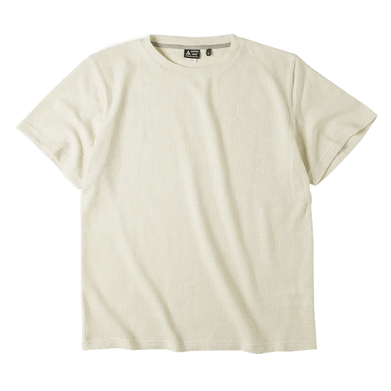 Waffle Pattern T-Shirt - Wild Soul Co.