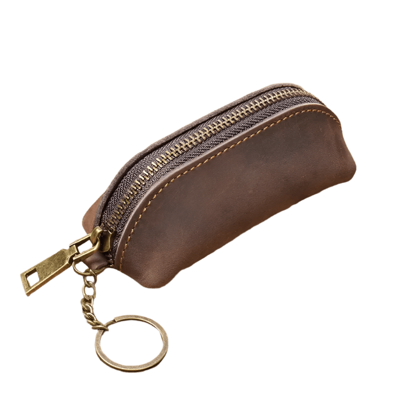 Vintage Leather Multifunctional Pouch - Wild Soul Co.