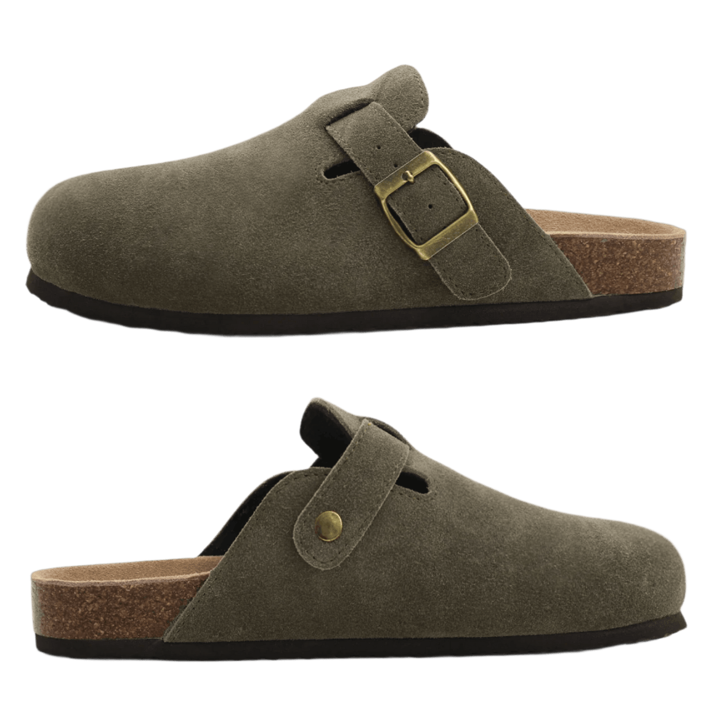 Comfort Suede Slide - Wild Soul Co.