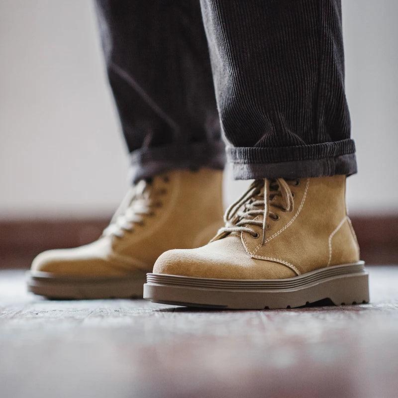 1960s Classic Suede Boots - Wild Soul Co.