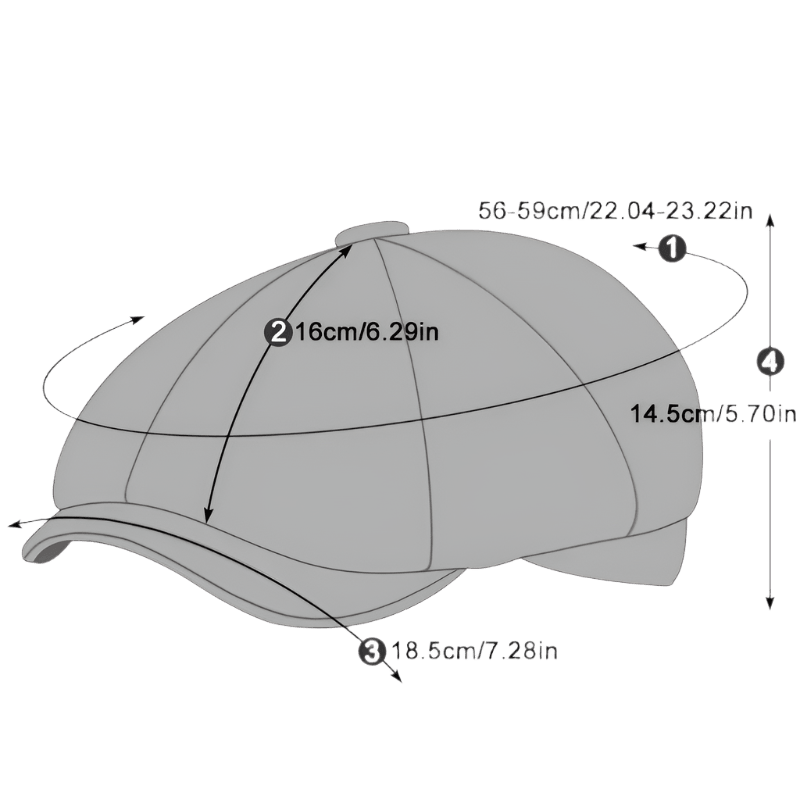 Birmingham Beret - Wild Soul Co.