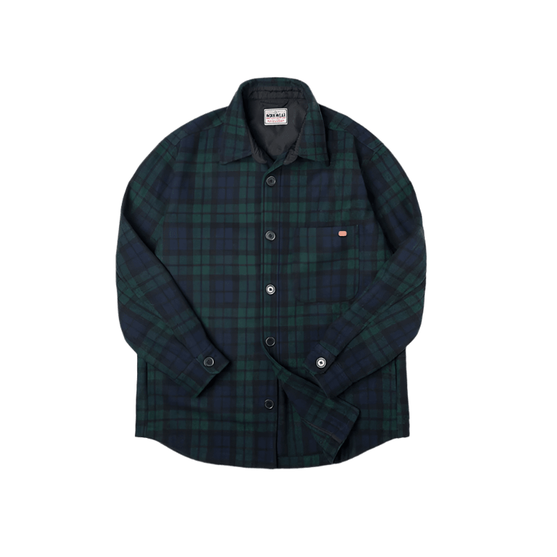 Retro Wool Flannel Shirt - Wild Soul Co.