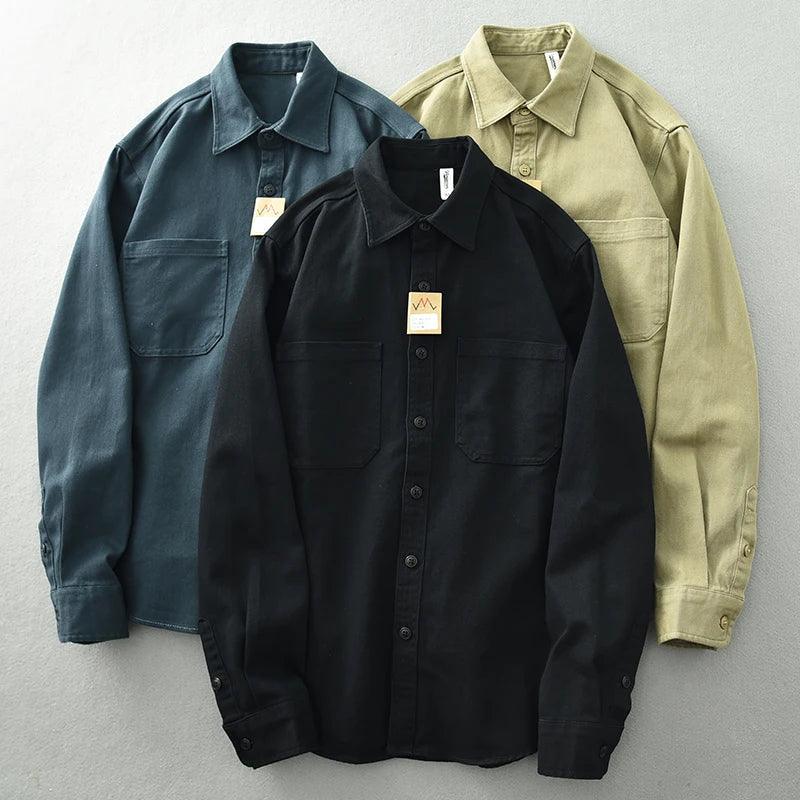 Casual Cargo Shirt - Wild Soul Co.