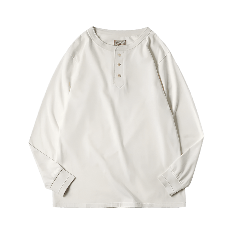 Long Sleeve Henley T-shirt - Wild Soul Co.