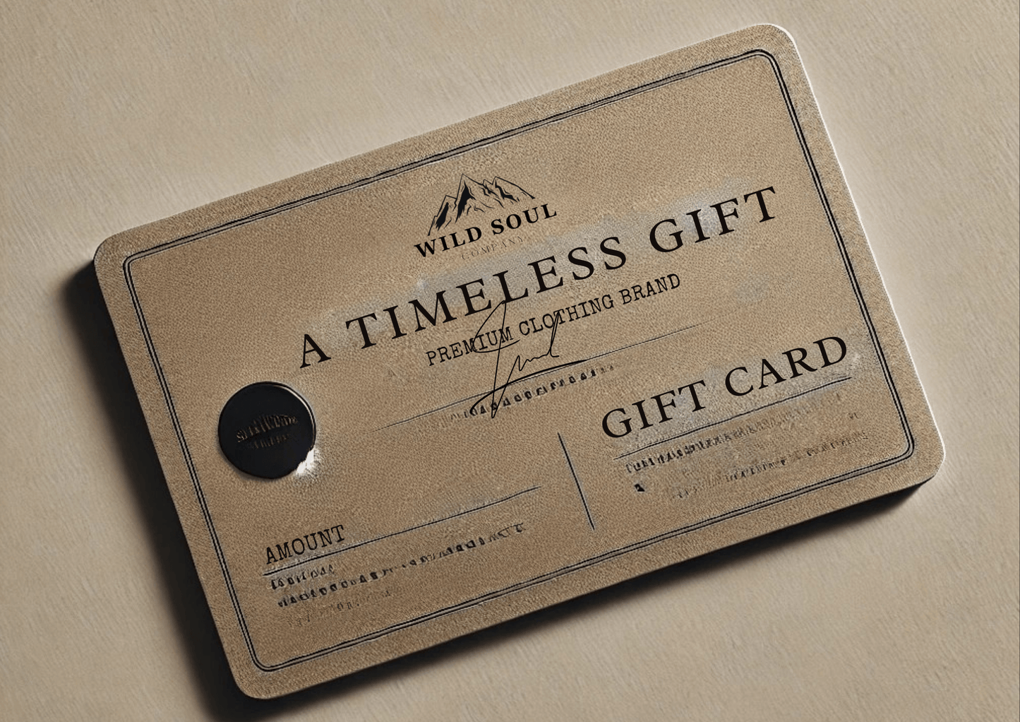 Valentine's Day Gift Card - 25%OFF - Wild Soul Co.