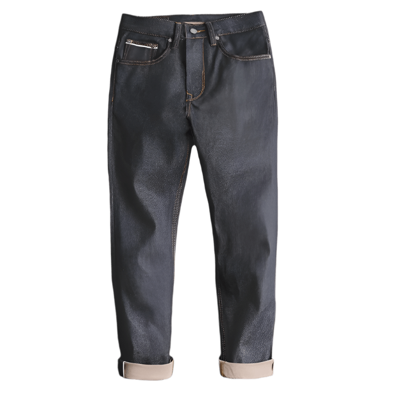 Cotton Denim Pants - Wild Soul Co.