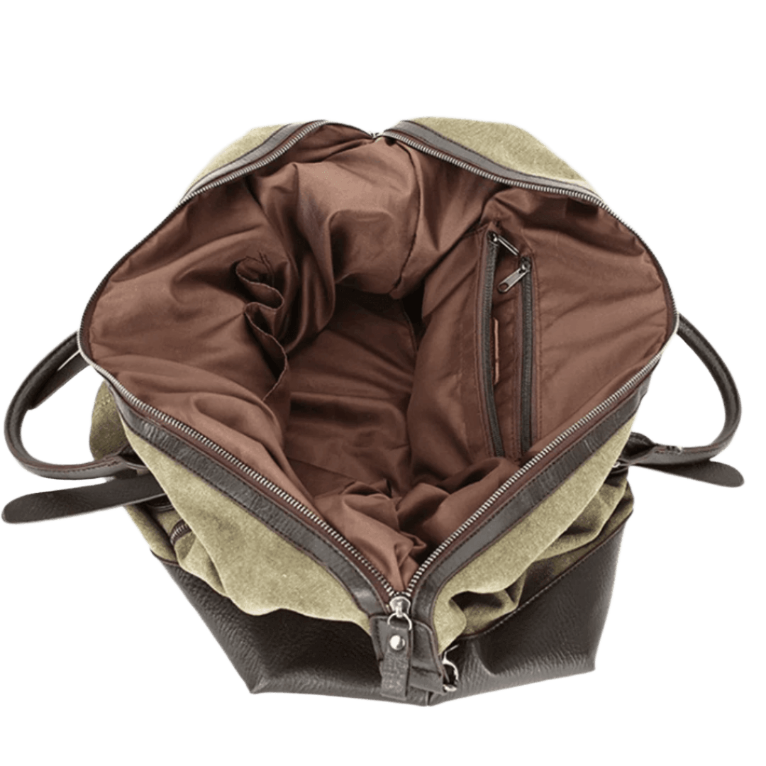 Comander Duffle Bag - Military Green - Wild Soul Co.