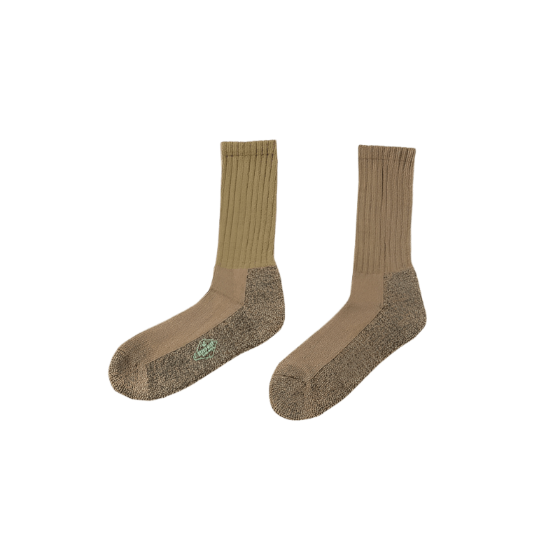 Wool Retro Desert Socks - Wild Soul Co.