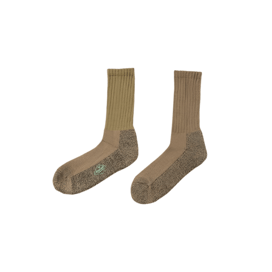 Wool Retro Desert Socks - Wild Soul Co.