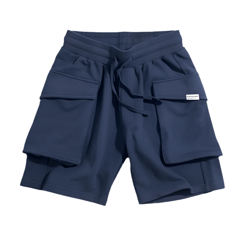 Navy Shorts - Wild Soul Co.
