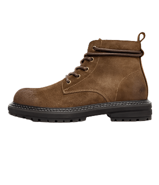 Suede Boots - Wild Soul Co.