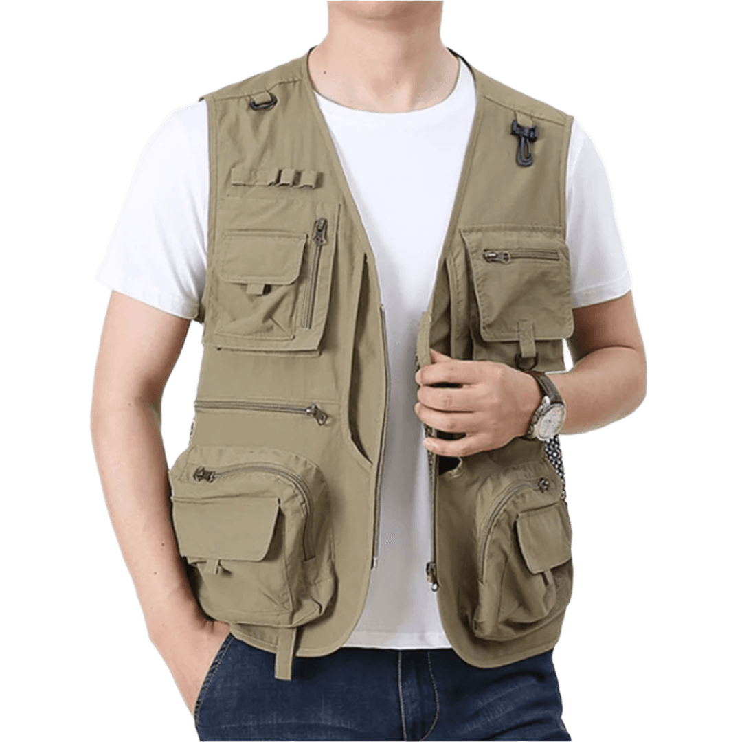 Outdoor Expedition Vest - Wild Soul Co.