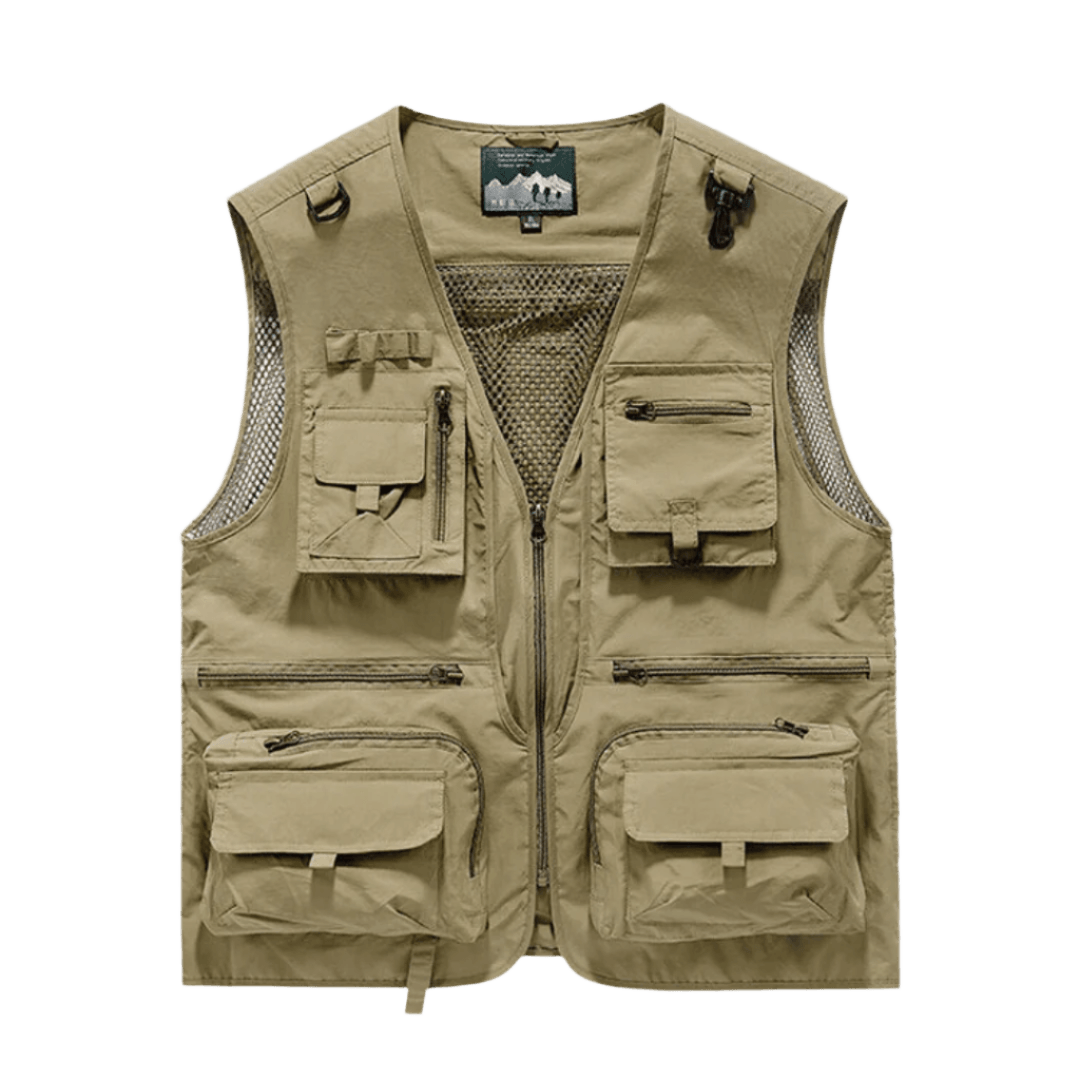 Outdoor Expedition Vest - Wild Soul Co.
