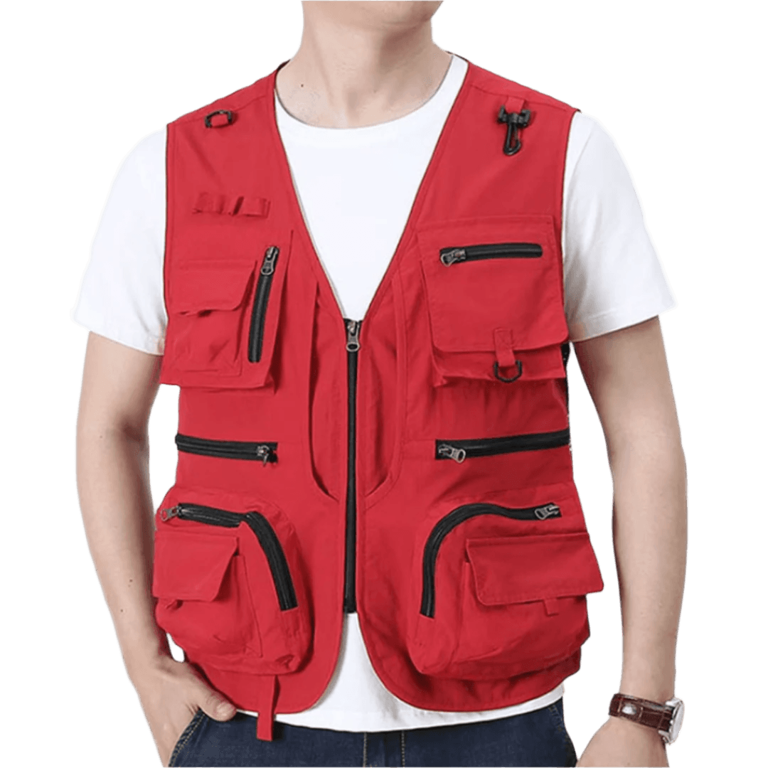 Outdoor Expedition Vest - Wild Soul Co.